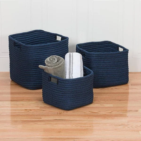 Colonial Mills Carter Basket - Grey 14x22x14x22x12x22