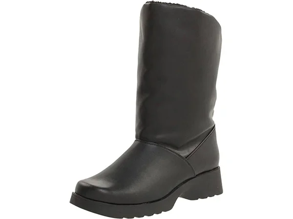 Tundra Boots Avery Women's Cold Weather Boots Black : 11 B - Medium