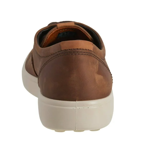 Men's Ecco Soft 7 CVO Sneaker Cocoa Brown - in Size 45