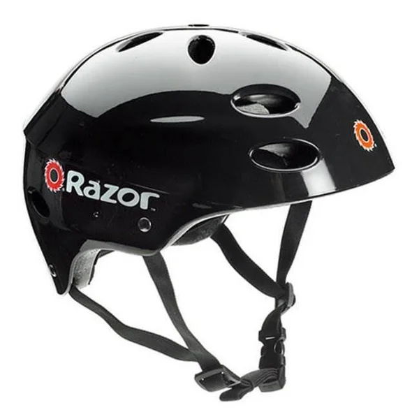 Razor E100 Kids Motorized 24 Volt Electric Powered Ride on Scooter with Helmet
