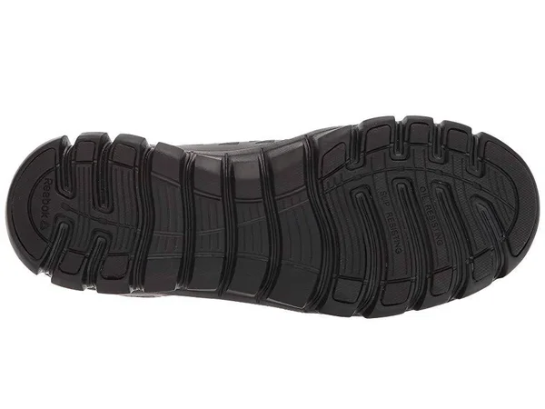 Reebok Sublite Cushion Work Leather Alloy Toe - Women's Black