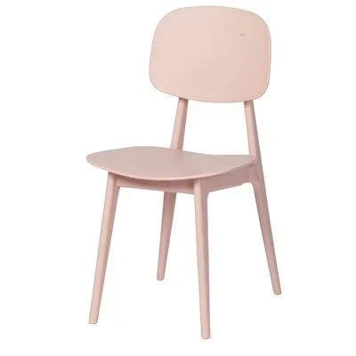 Ridpath Dining Chair Wrought Studio Color: Pink