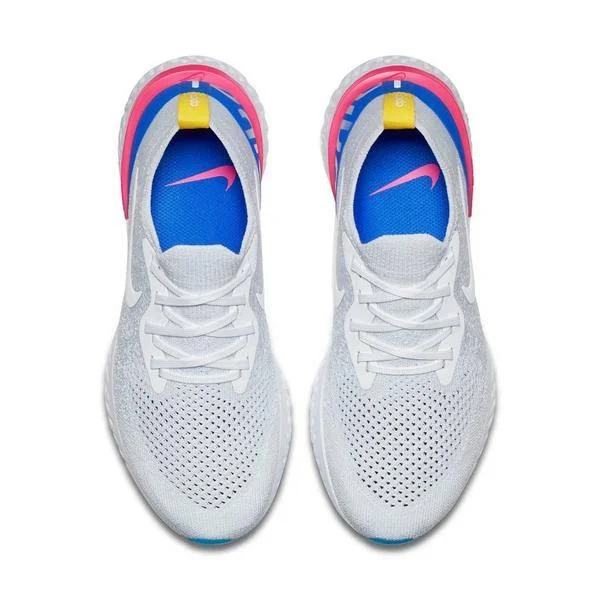 Nike Epic React Flyknit Women's Running Shoe Size 7.5 (White)