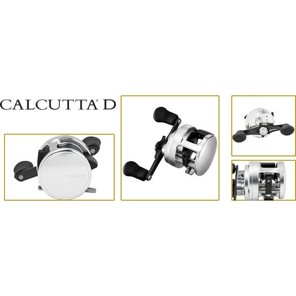Shimano Calcutta D CT400D Baitcasting Reel