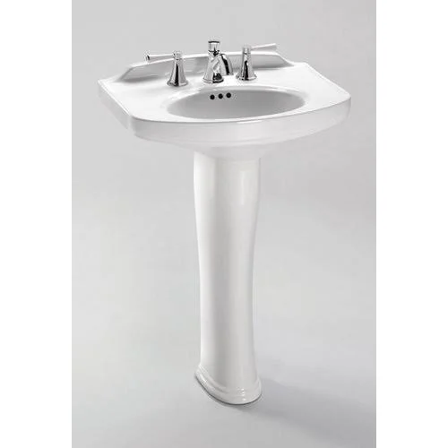 Toto LPT642.4#11 Dartmouth Pedestal Lavatory, Colonial White