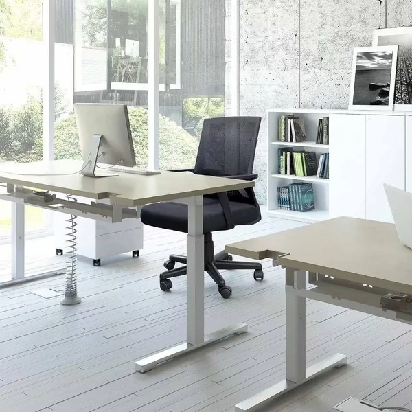 Homall Office Chair Mid Back Mesh Chair Swivel Computer Chair Lumbar Support Desk Task Chair Ergonomic Executive Chair - Black