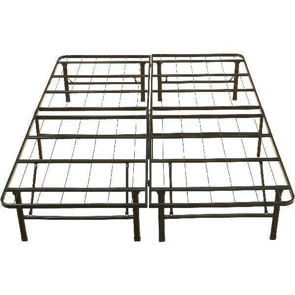 Premier 18x22 High Profile Platform Metal Base Foundation Bed Frame - Multiple Size