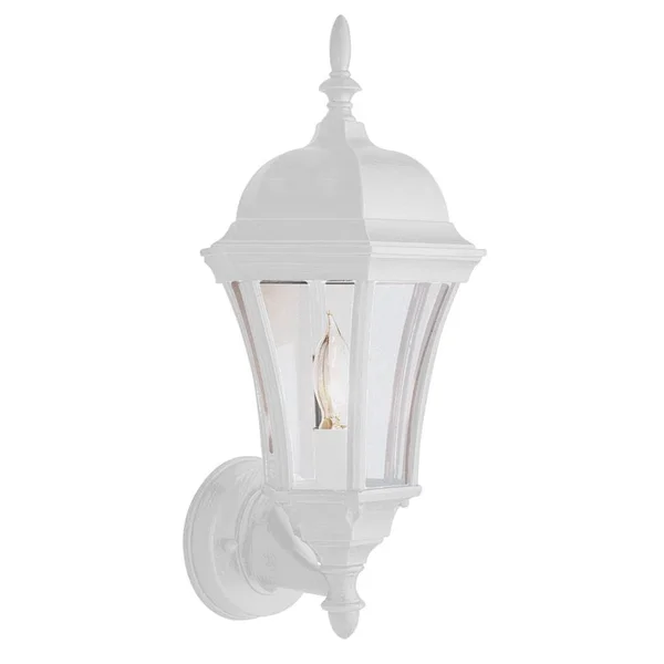 Trans Globe 4502 Outdoor Sconce - White