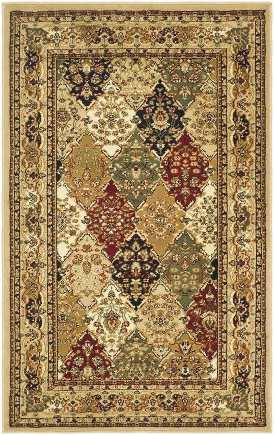Safavieh Lyndhurst Multi/Red 6 ft. x 6 ft. Square Area Rug