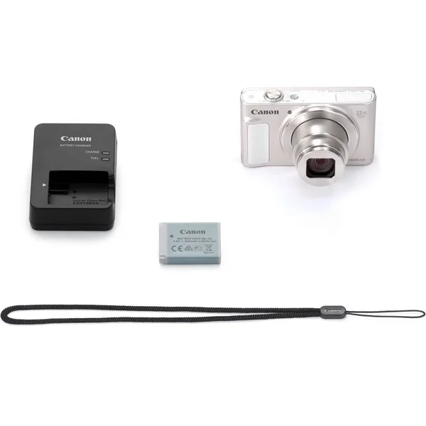 Canon - PowerShot SX620 HS 20.2-Megapixel Digital Camera - Silver
