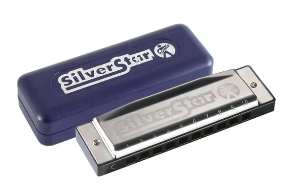 Hohner Enthusiast Series Silverstar Harmonica in The Key of F