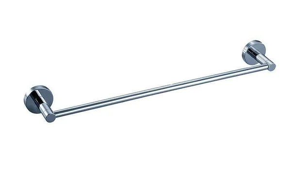 Graff G-9134-PN M.E./Bali 24x22 Towel Bar in Polished Nickel