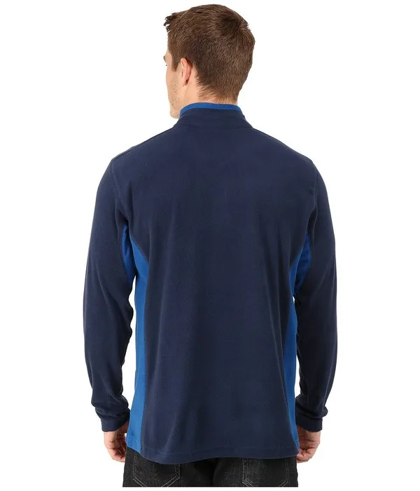 Columbia Men's Navy Klamath Range II Half Zip Pullover Fleece Size XXL