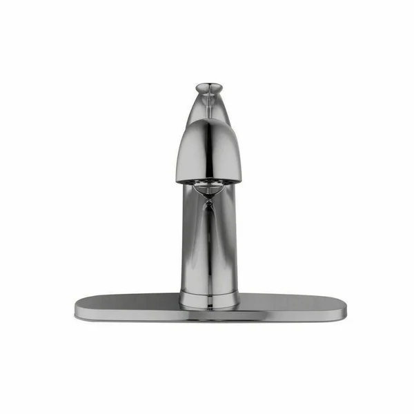 Glacier Bay Market Single Handle Pull Out Sprayer Kitchen Faucet Stainless Steel
