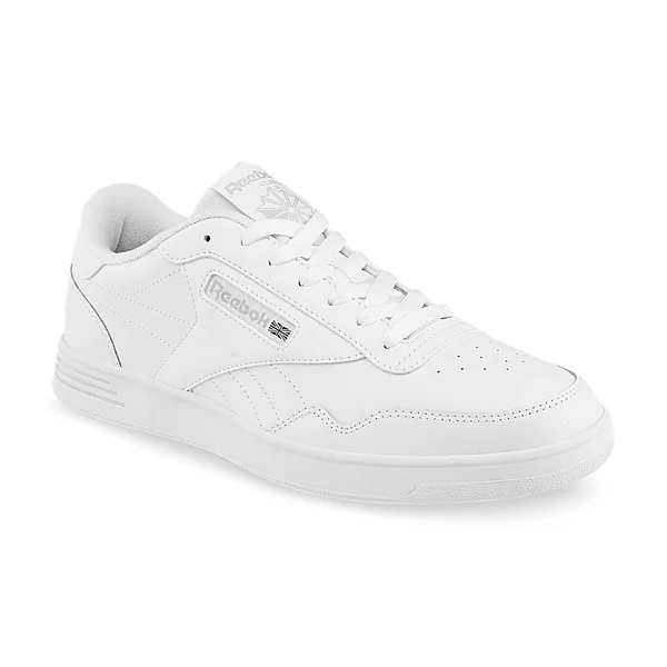 Reebok Men's Club Memt Sneaker White/Steel 11