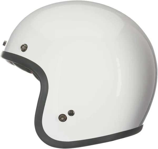 Bell Custom 500 DLX Solid - Jet Helmet - White - L