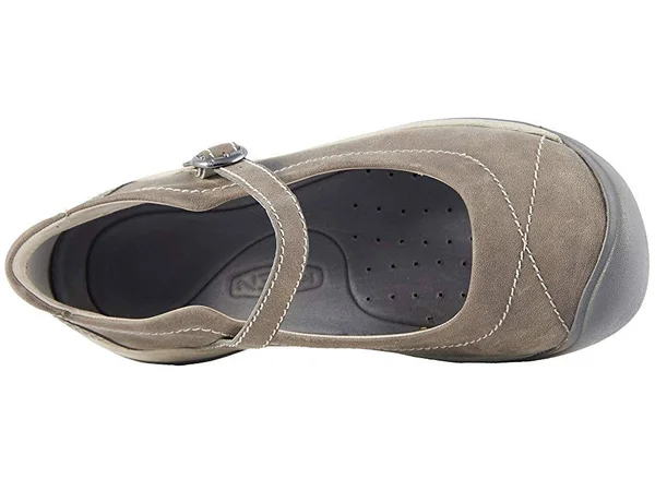 Keen Women's Presidio II Mary Jane Shoes Size 5 - In Paloma/Silver Birch