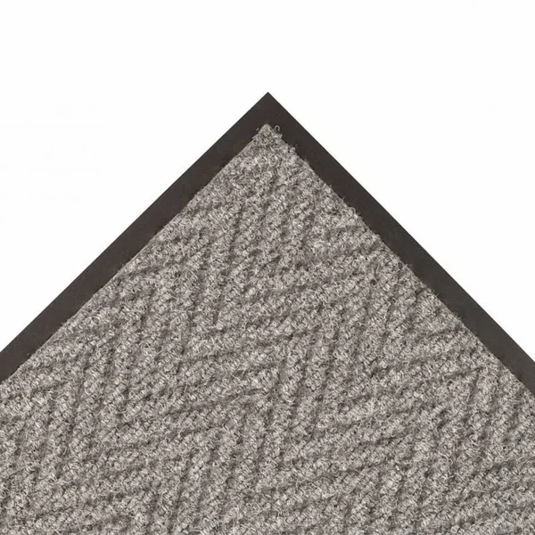 Notrax Black Entrance Mat, Size: 3& Width x 4& Length