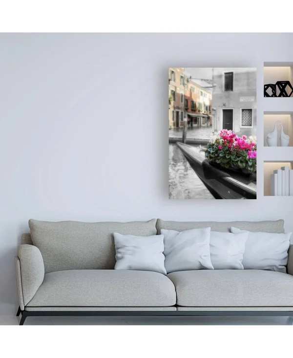 Trademark Art Alan Blaustei 'Canal Fiori #1' Canvas Art