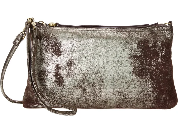 Hobo Darcy Cross Body Handbags Heavy Metal : One Size
