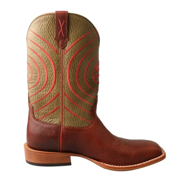 Twisted x MDMSC03 Men's Slip-On Driving Moccasins Bomber - 11.5, M