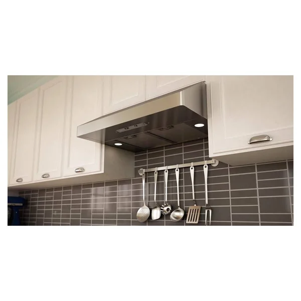 AK7136AS, Zephyr Power Gust 36x22 Under Cabinet Range Hood - 400 CFM