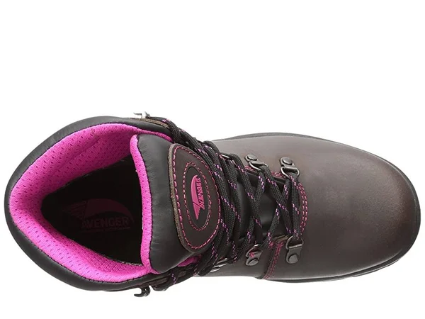 Avenger 7125 Steel Toe Waterproof Boots - Women's Brown