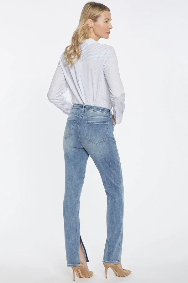 Nydj Women's Alina Skinny Jeans in Shoreline - Regular, Size: 8