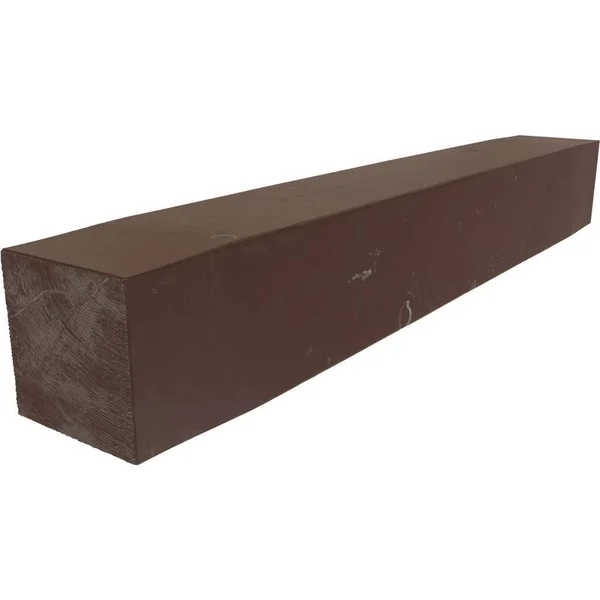 Ekena Millwork MANUKP08X12X48AE 8x22H x 12x22D x 48x22W Knotty Pine Faux Wood Fireplace Mantel, Aged Pecan