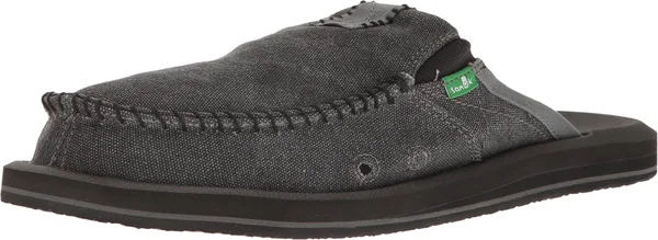Sanuk Men's You Got My Back II Charcoal 11