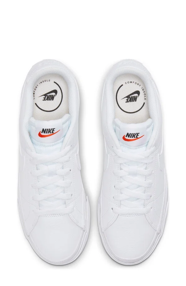 Nike Court Legacy White Women's Shoes - Size: 6.5