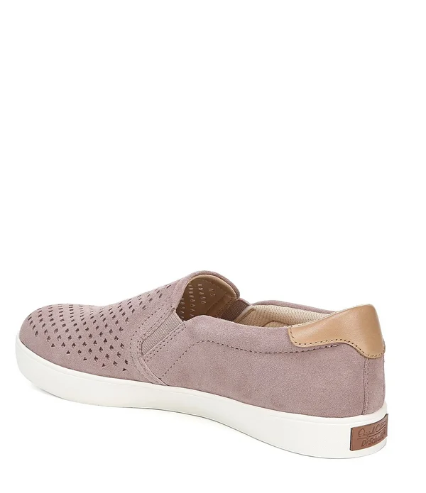 Women's Dr. Scholl&s Original Collection Scout Slip-On Sneaker - Size: 7.5, Bone Suede