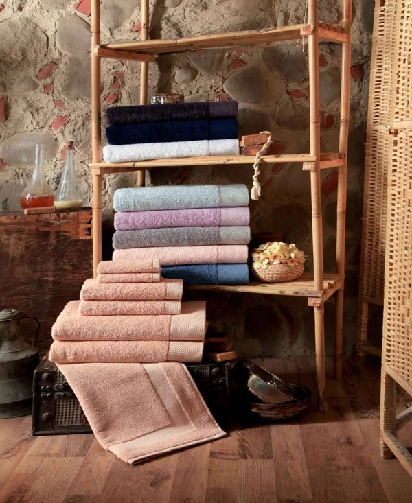 Enchante Home Signature Turkish Cotton Two-Piece Bath Sheet Set