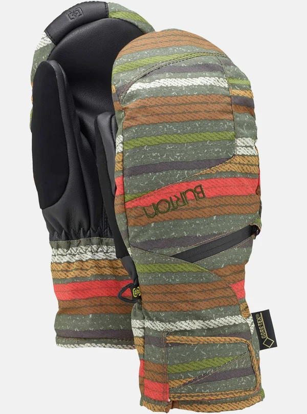 Burton Women's Gore-Tex Under Mitts - Blanket Stripe, Large