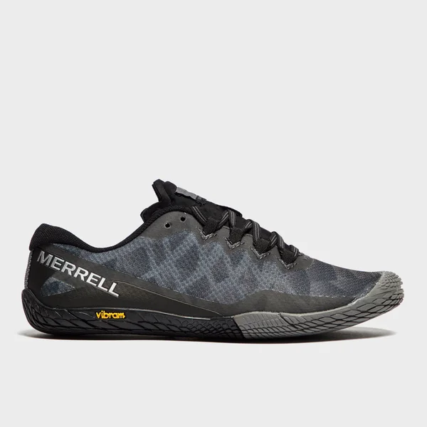 Merrell Vapor Glove 3 Shoe - Women's Black/Silver - 5.5