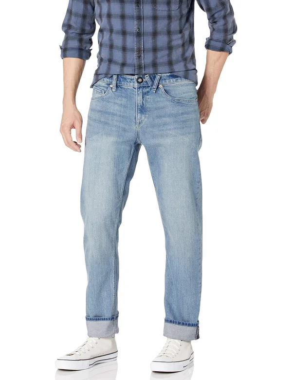 Volcom Men's Solver Denim Jean