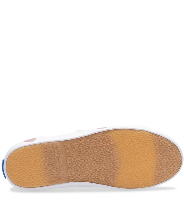 Keds Big Kid Kickstart 3V, Girl's, Size: 4, White