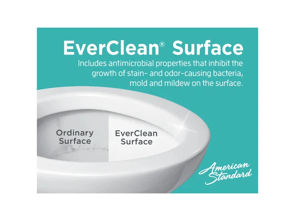 American Standard Cadet Pro Elongated Toilet Bowl, White