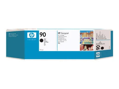 HP 90 Ink Cartridge - Black - 1-pack