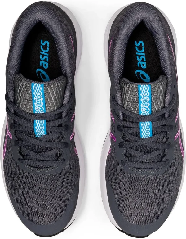 Asics Patriot 12 Running Shoes Black Lilac White Women - 42.5