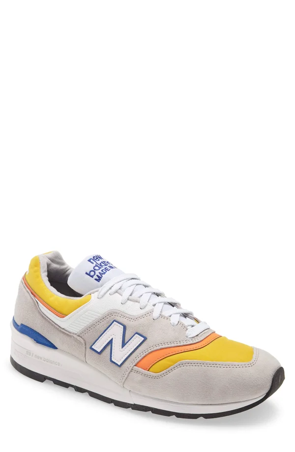 New Balance M997PT Grey, 8