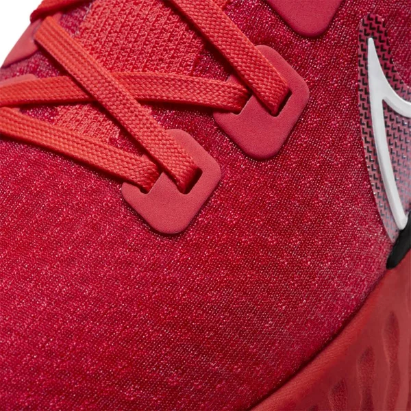 Nike Men's React Infinity Run Flyknit Shoes - Bright Crimson - 8.5