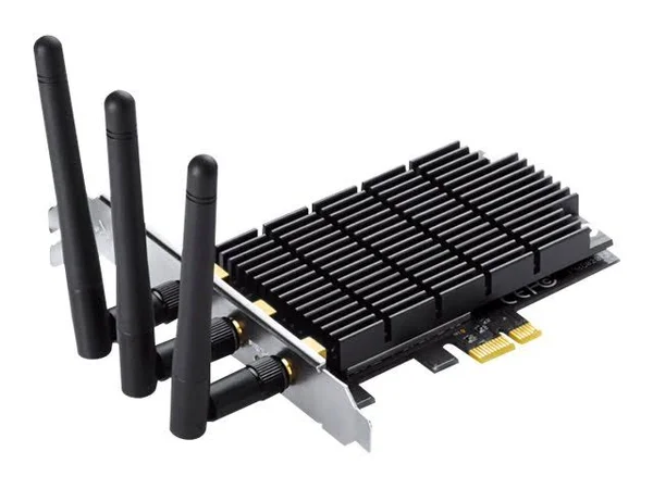 TP-Link Archer T9E Dual-Band Network Adapter - PCIe - 802.11b/a/g/n/ac - Detachable Antenna