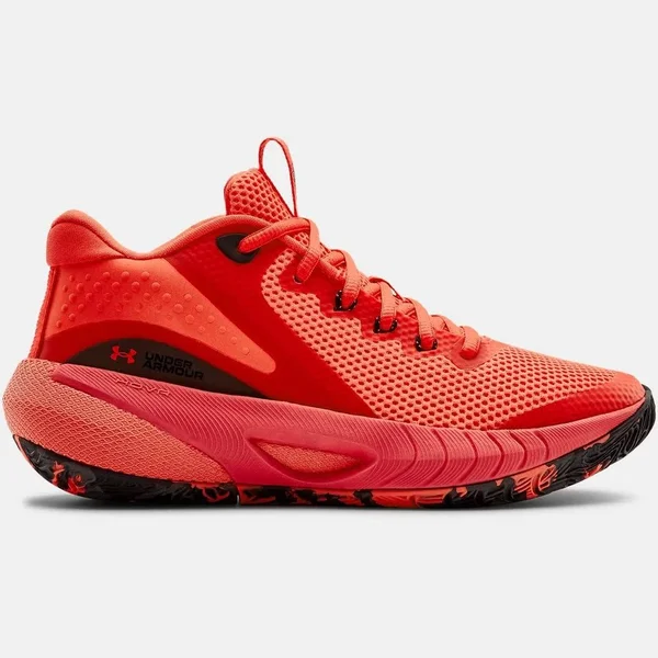 Under Armour Women's HOVR Breakthru Basketball Shoes - Red - 14