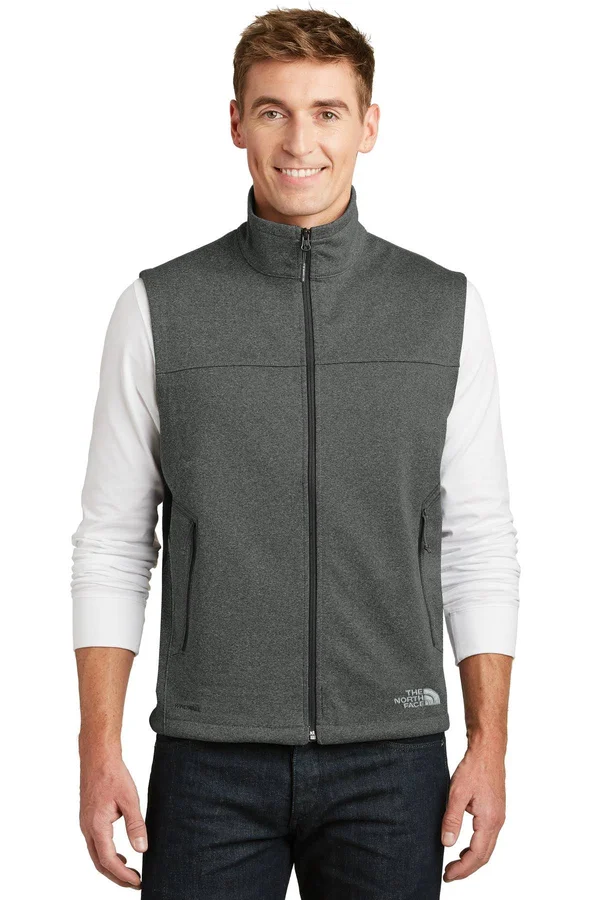 The North Face Ridgeline Soft Shell Vest NF0A3LGZ TNF Dark Grey Heather, M