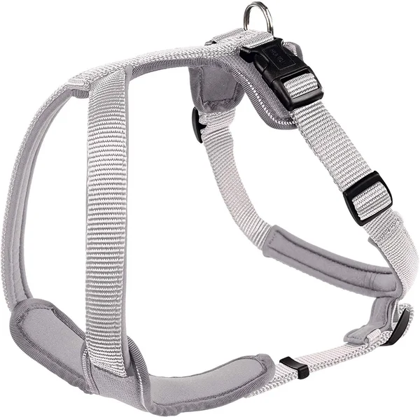 Neopren Dog Harness Grey XL Hunter