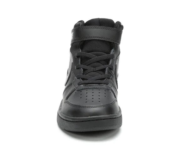 Nike Court Borough Mid 2 Little Kids& Shoes (Black)