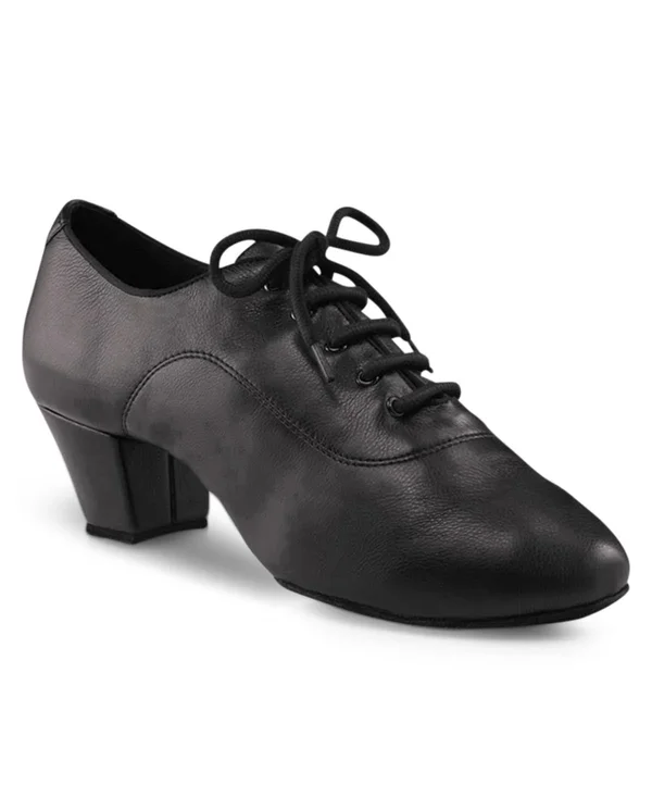 Capezio Dance Men's Latin Social Dance - Size: 9.5, Black