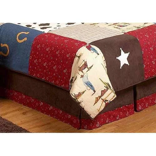 Sweet Jojo Designs Wild West Cowboy Collection Twin Sheet Set
