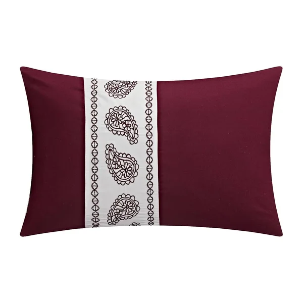 Chic Home Mason 8 Piece Hotel Collection Applique Comforter Set - Twin